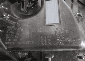 LAMPA PRZEDNIA PRZÓD LEWA FORD MUSTANG VI 6 LIFT FULL LED 2017- 25