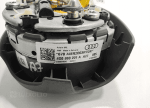 Poduszka kierowcy air-bag audi A7 4G 4G0880201A 2010-2014 7