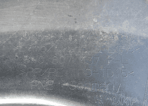 ZDERZAK PRZEDNI PRZÓD AUDI A4 B9 S-LINE S4 8W0 8W0807437F-L 2015-2019 19