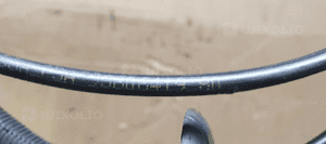 Linka dźwignia rączka otwierania maski Citroen C5 III 9660641980 7