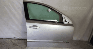 Drzwi przód przednie prawe do opel astra h 3 iii hb kombi 5D Z157 srebrne 1