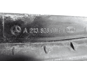 Mercedes w213 uszczelka lampy A2138260191 3