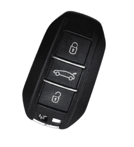 Kluczyk pilot obudowa peugeot 508 i A01TAA 2010-2014 1