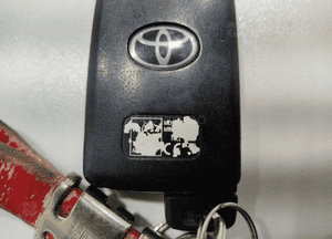 KLUCZYK PILOT OBUDOWA SMART KEY TOYOTA YARIS III 2011-2017 5