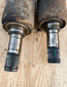 MERCEDES ML 163 Półoś tyl tylna most wahacz amortyzator  Piasta  4.0 cdi 13