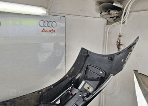 Zderzak audi rs gt e-tron 4J3 2020-2024 oryginał oe aso kratka dyfuzor 6