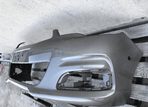 Zderzak przód przedni citroen C4 ii 2 2010- 9676285080A cały 4