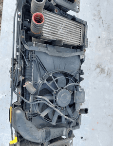 PAS PRZEDNI CHLODNICE WENTYLATOR FIESTA VII MK7 1.6 BENZYNA 08-12 eco boost 8