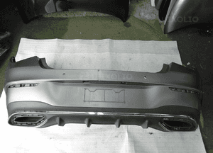 Mercedes cla 118 bdb z chromami zderzak tylny 1