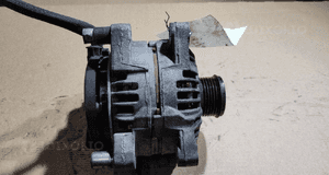 Alternator peugeot 307 207 citroen C4 2003 2.0 diesel 0124525035 wysyłka! 3