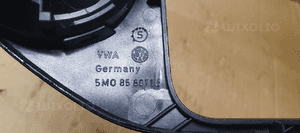 Kratka nawiewu powietrza środkowa ramka radia dekor VW Golf V Plus 5M0858071J 7