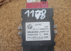 Moduł sterownik pompy paliwa E87 E91 E90 7169960 4