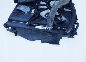 Chłodnice komplet chłodnic pas wentylator chłodnicy cadillac cts ii 3.6 07- 5