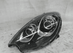 Porsche macan 95B 13-19 lampa przód bi-xenon led przednia lewa 1
