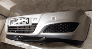 Zderzak przód przedni opel astra h 3 iii kod lakieru Z157 srebrny lift fl 3