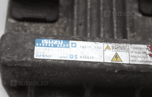 Sterownik moduł komputer silnika 1.7 ISUZU OPEL ASTRA MERIVA 8980003221 2
