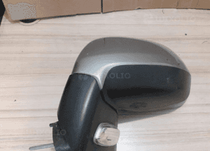Lusterko lewe peugeot 3009 6PIN ezrc srebrne 3
