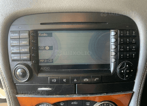 COMAND NAWIGACJA RADIO MERCEDES SL R230 EUROPA 2