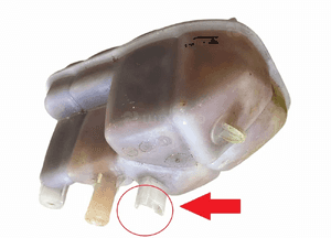 Audi A8 D3 zbiorniczek wyrównawczy 4E0121403G 3