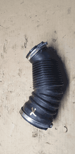 Rura przewód dolot powietrza Audi A6 C6 2.7 TDI 3.0 TDI 4F0129615L 1