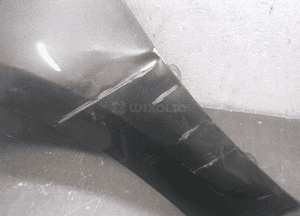 Błotnik przód lewy toyota yaris iv 4 3