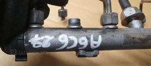 Listwa wtryskowa rurki czujnik Audi A6 C6 2.7 TDI 059130089AA 8