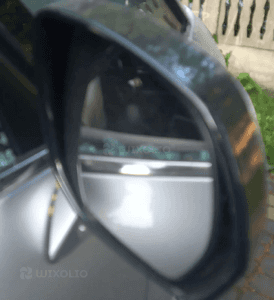 Citroen C4 Grand Picasso I lusterko prawe lewe  EZRC 5