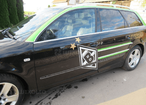 Drzwi przednie przód lewe audi A4 B7 LZ9Y 2004- 1