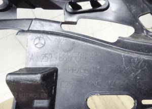 Ślizg zderzaka lewy przód mercedes cls W257 amg A2578857503 10