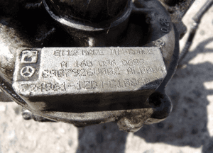 Smart fortwo turbosprężarka A160096099 3