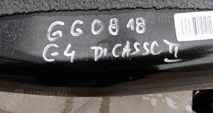 CITROEN C4 PICASSO II 2013-2019 zawieszenie tylne belka tylna 6