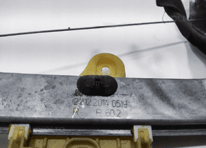 Podnośnik mechanizm szyby drzwi prawy przód przedni renault clio iv 13-19 5