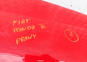 Błotnik prawy przód fiat panda iii radom 2