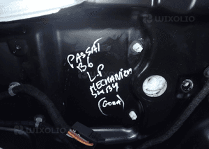 Mechanizm szyby drzwi lewy przód vw passat B6 3C1837755K radom 2