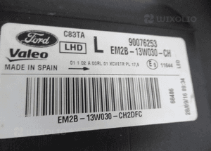 Lampa przednia przód lewa ford s-max MK2 ii full led 2014- 12
