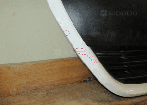 Grill gril atrapa peugeot 208 lift 2015-2019 5