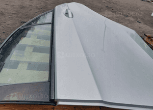 Mercedes e-klasa W212 sedan drzwi lewy tył kompletne w kolor 4