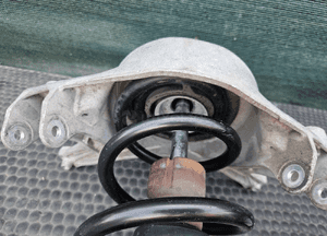 Sprężyny Amortyzatory 1BA Standart Mc Person Przod Tyl Zawieszenie 2.7 3.0 TDI  Audi A4 B8 Kombi Avant 7