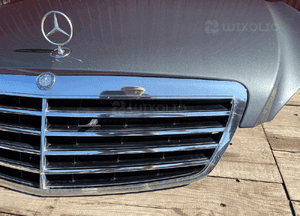 Mercedes W221 przedlift atrapa oryginał dobry stan 3