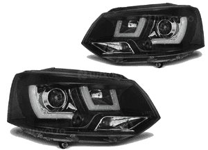 Lampy Reflektory VW T5 10-15 DO JAZDY DZIENNEJ DRL 5