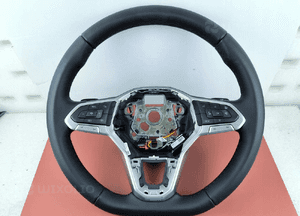 VW Volkswagen Golf 8 Kierownica Skóra Grzana Lopatki 5H0419089FK 6