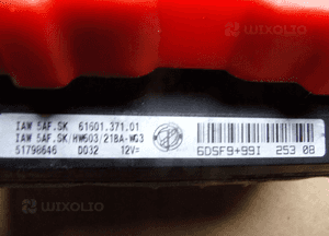 FIAT PANDA II 1.2 KOMPUTER SILNIKA 51798646 2