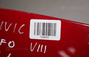 Błotnik przedni lewy HONDA CIVIC VIII UFO 2006-2011 kolor R81 4