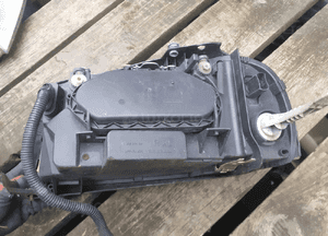 Przod przednia lampa prawa volkswagen sharan / seat alhabra 3