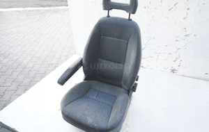 FOTEL LEWY PRZÓD KIEROWCY CITROEN JUMPER II 2 2