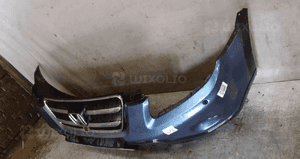 * ZDERZAK PRZÓD PRZEDNI HONDA CR-V BŁĘKITNY HALOGENY 3