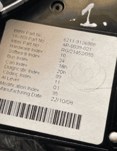 Mini Cooper R50r52  zegary licznik anglik benzyna 6