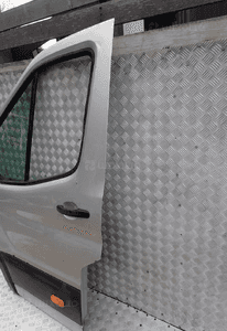 Drzwi lewy / prawy przód ford transit MK8 gołe. mechanizm szyby, lusterko, zamek do kupienia osobno 13