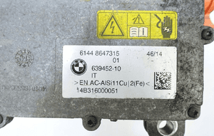 STEROWNIK MODUŁ ŁADOWANIA BMW I3 I01 8647315 6