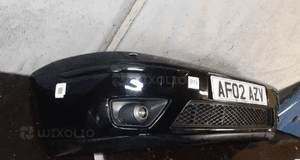 Zderzak przód przedni do ford focus MK1 i lift fl st F8 czarny halogeny 4